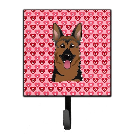 Jensendistributionservices German Shepherd Hearts Leash or Key Holder MI1654377